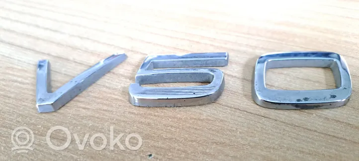 Volvo V50 Manufacturers badge/model letters 