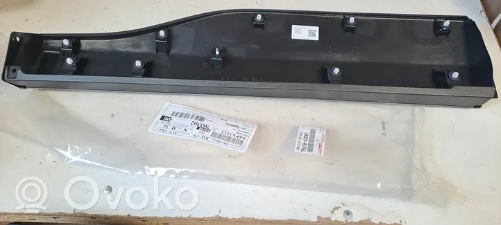 Toyota RAV 4 (XA50) Beplankung Türleiste Zierleiste hinten 7507842040