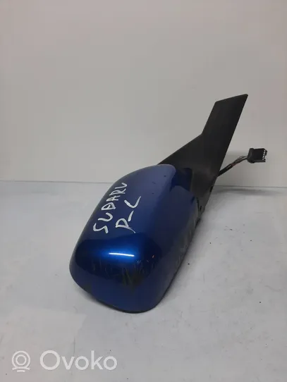 Subaru Impreza II Front door electric wing mirror 