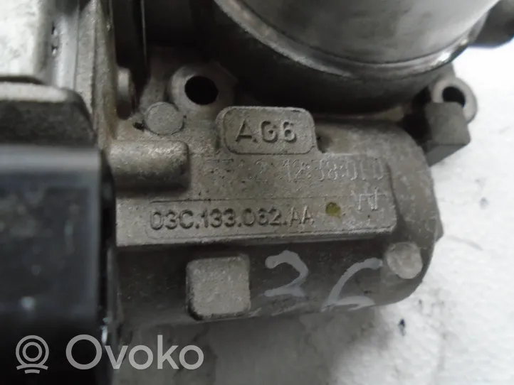 Volkswagen Golf VI Throttle body valve 03C133062AA