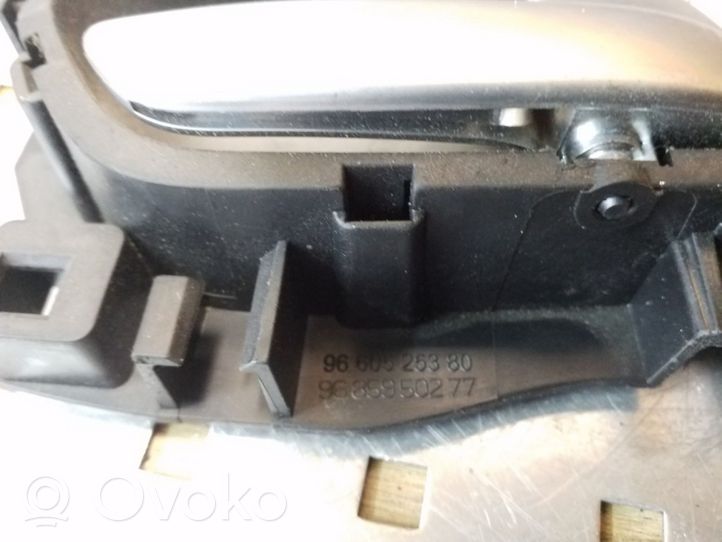 Citroen C5 Maniglia interna per portiera anteriore 9685950277