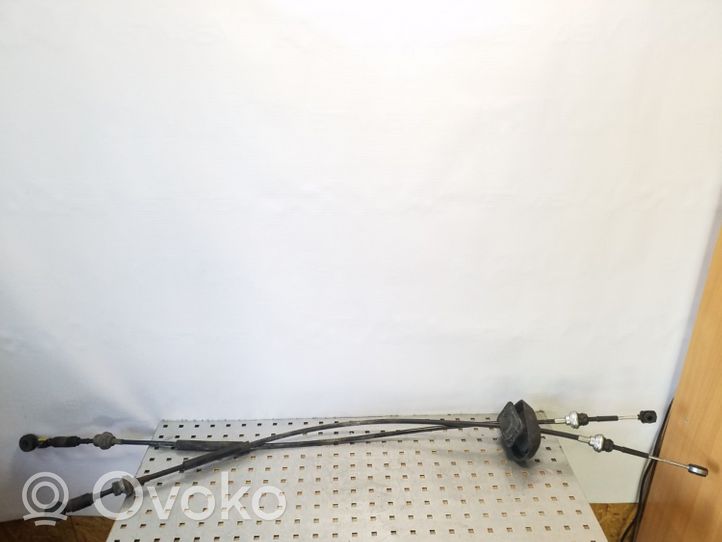 Opel Vivaro Gear shift cable linkage 9612672