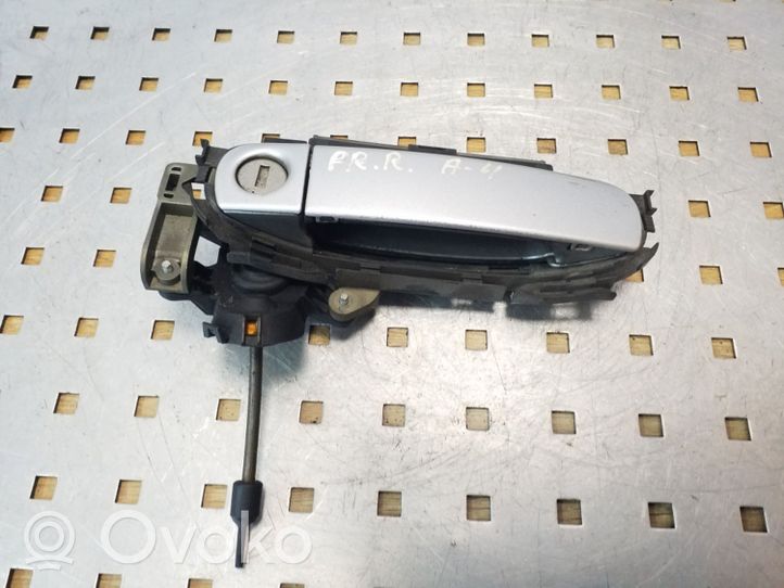 Audi A4 S4 B7 8E 8H Front door exterior handle 