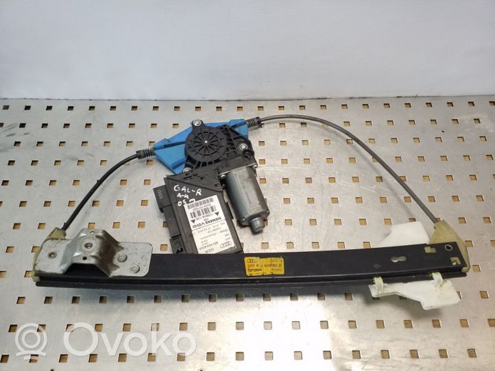 Audi A4 S4 B7 8E 8H Mécanisme lève-vitre de porte arrière avec moteur 8E0839462B