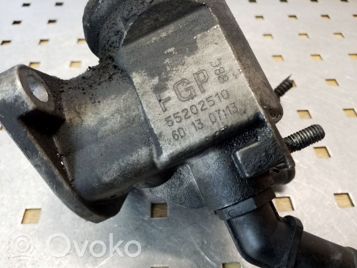 Fiat Croma Termostat / Obudowa termostatu 55202510