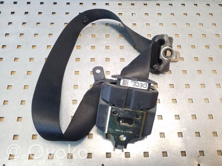 BMW 3 E46 Ceinture de sécurité avant 566244501