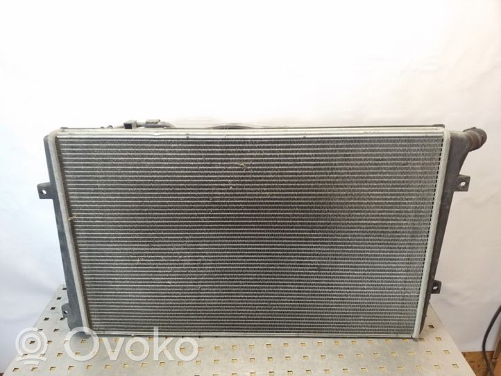Volkswagen Touran I Elektrinis radiatorių ventiliatorius 1K0959455EF