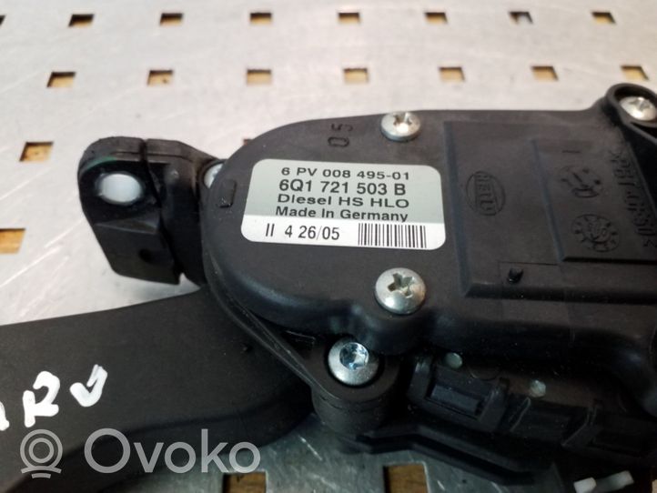 Volkswagen New Beetle Pedale dell’acceleratore 6Q1721503B