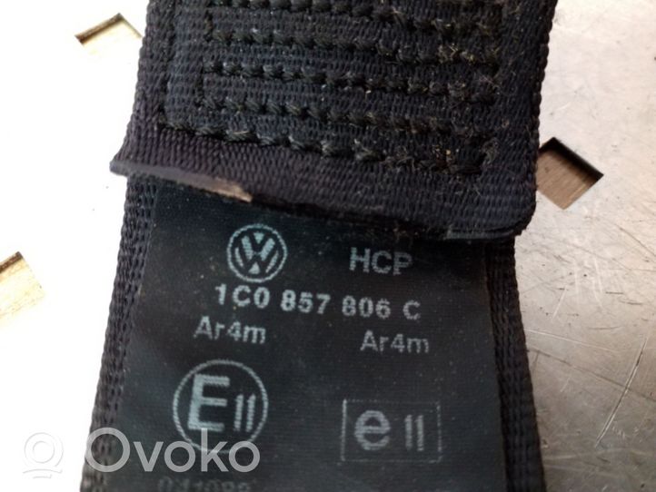 Volkswagen New Beetle Saugos diržas galinis 1C0857806C