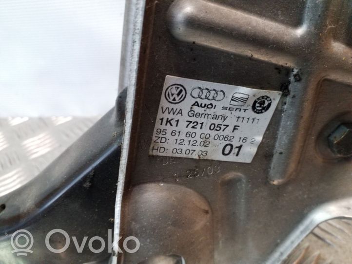 Audi A3 S3 8P Pédale de frein 1K1721057F