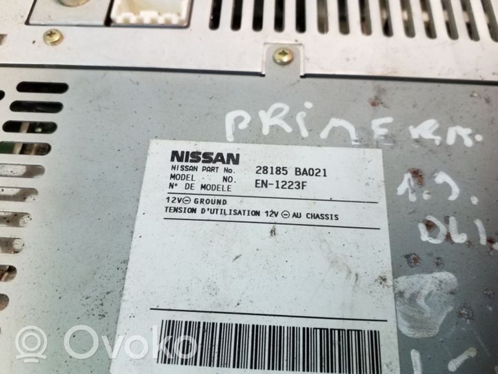 Nissan Primera Moduł / Sterownik GPS 28185BA021