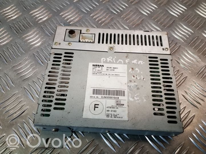 Nissan Primera Moduł / Sterownik GPS 28185BA021