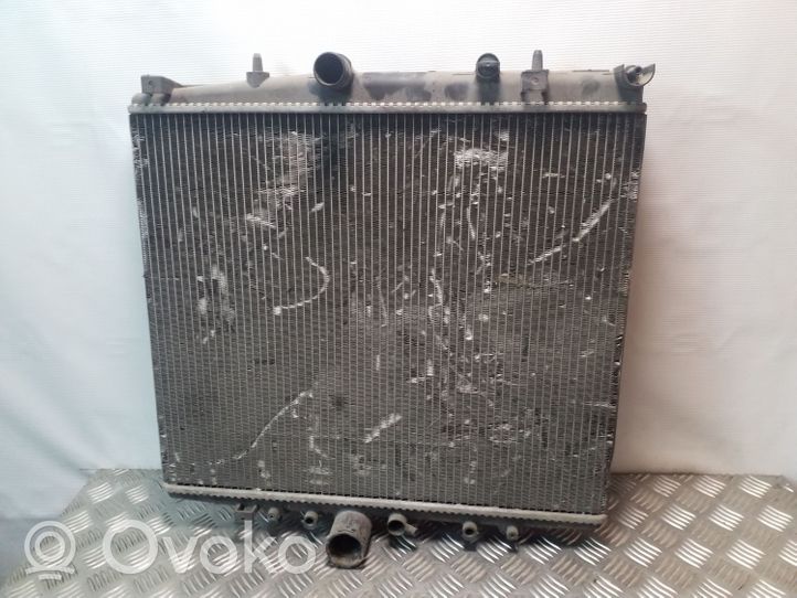 Citroen C8 Coolant radiator 9641728380