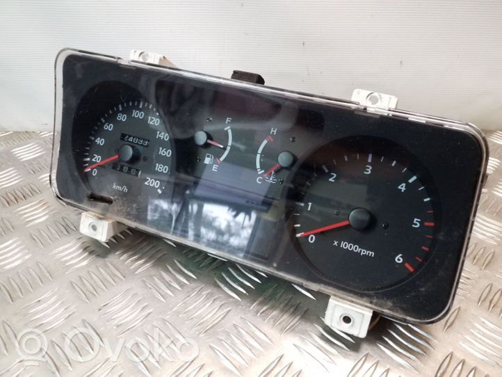 Hyundai Galloper Compteur de vitesse tableau de bord HR806319LK