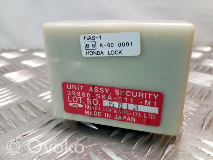 Honda FR-V Sterownik / Moduł alarmu 39880S6AE11M1