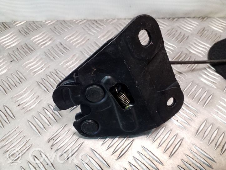 Mazda 6 Seat back rest lock catch 