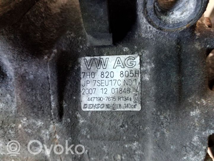 Volkswagen Touareg I Klimakompressor Pumpe 7H0820805H