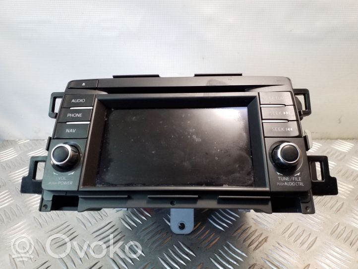 Mazda 6 Radio/CD/DVD/GPS-pääyksikkö GKJ166DV0A