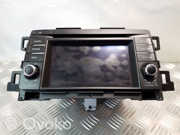 Mazda 6 Panel / Radioodtwarzacz CD/DVD/GPS GKK966DV0A