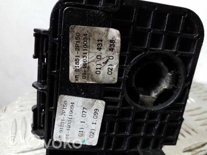 KIA Sorento Cavo positivo (batteria) 918512P150