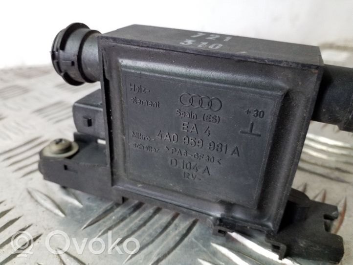 Audi A4 S4 B5 8D Door central lock control unit/module 4A0959981A