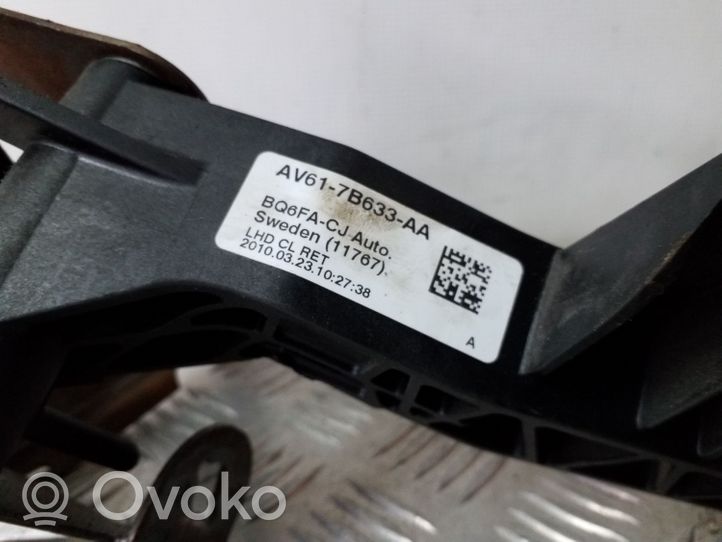 Ford C-MAX II Pedal de embrague AV617B633AA