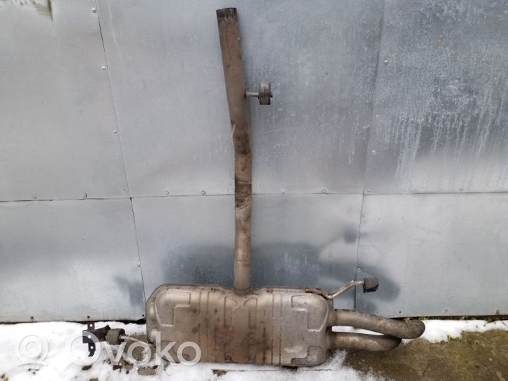 Volkswagen Sharan Muffler/silencer 7N0253611G