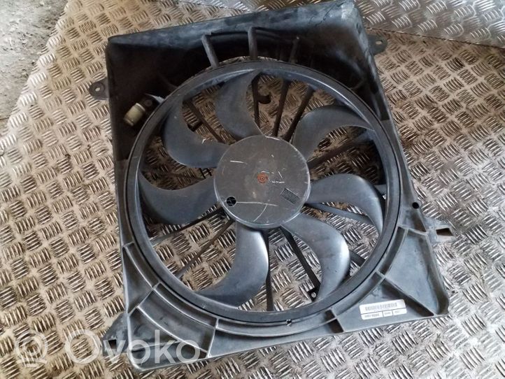 Dodge Nitro Ventilateur de refroidissement de radiateur électrique 68003968AB