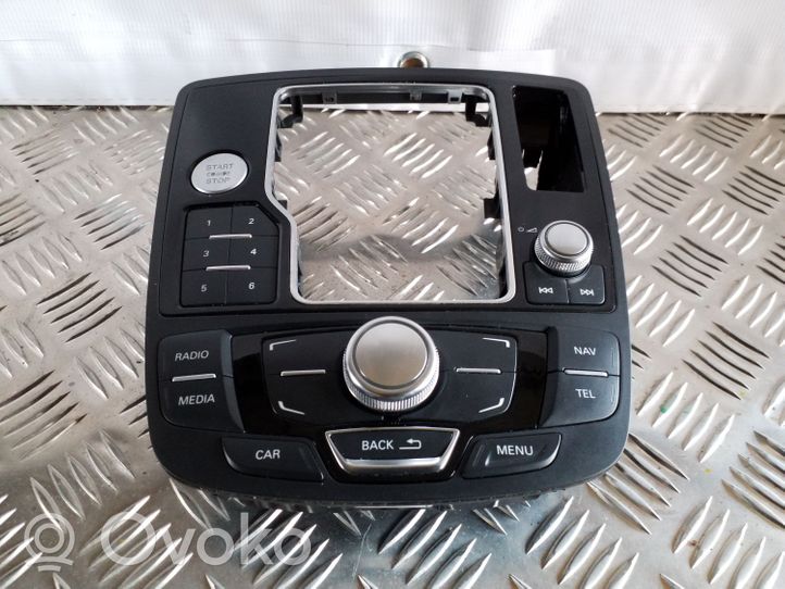 Audi A6 C7 Bedieneinheit Controller Multimedia 4G2919710