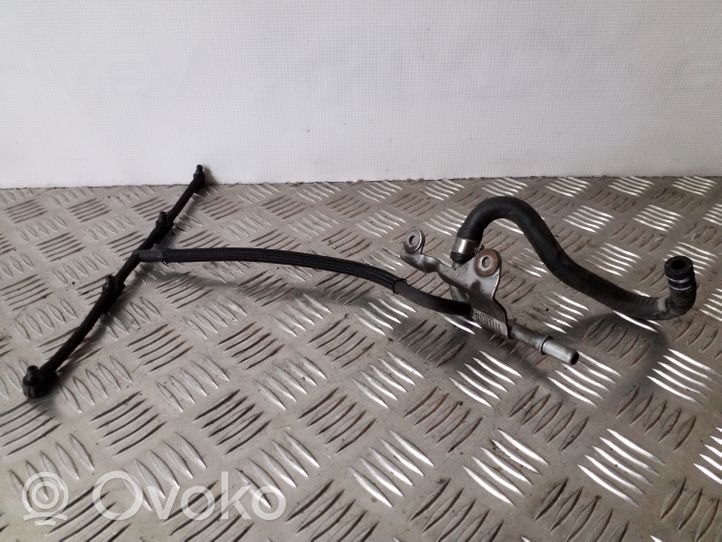 Opel Astra J Fuel return line/hose 