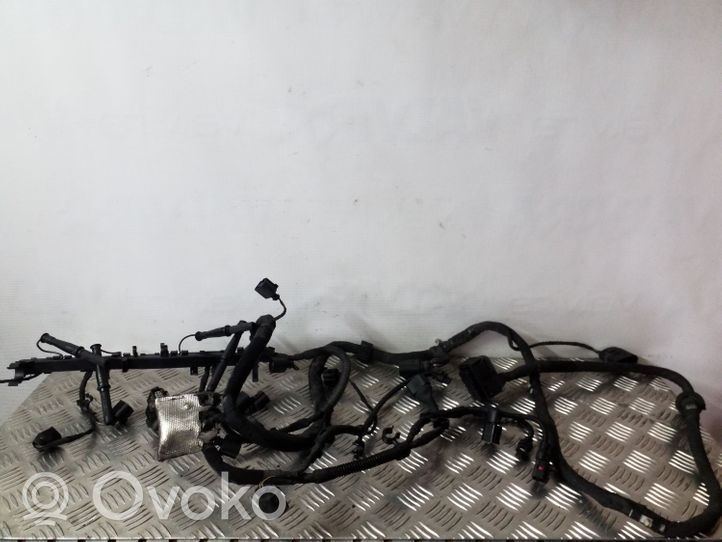 Volkswagen Touran II Engine installation wiring loom 03L971824E