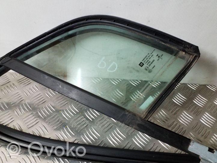 Opel Mokka Front door vent window glass four-door 