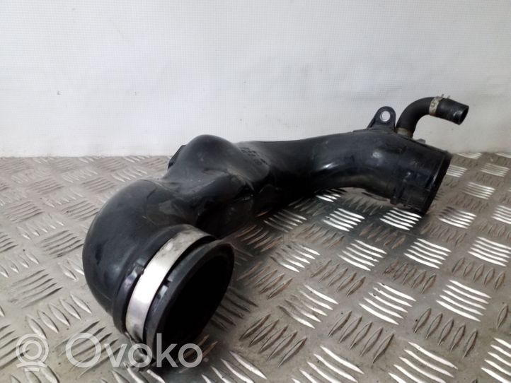 Opel Mokka Tube d'admission de tuyau de refroidisseur intermédiaire 55577107