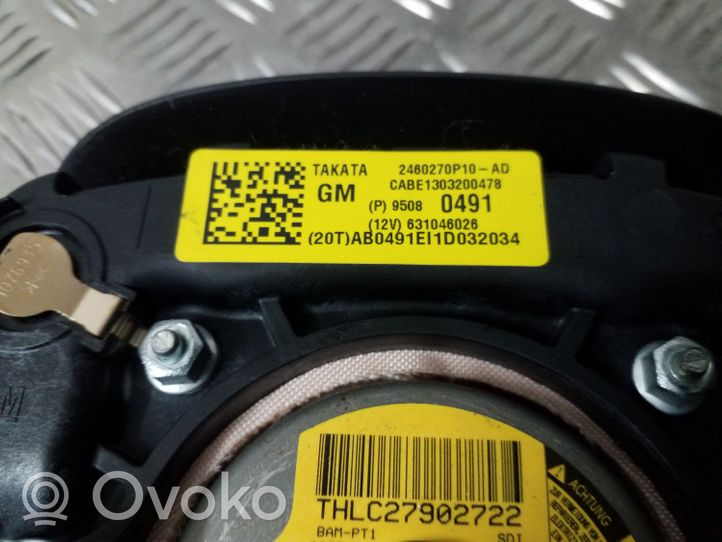 Opel Mokka Airbag dello sterzo 95080491