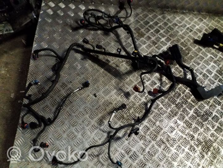 Opel Mokka Engine installation wiring loom 95350148