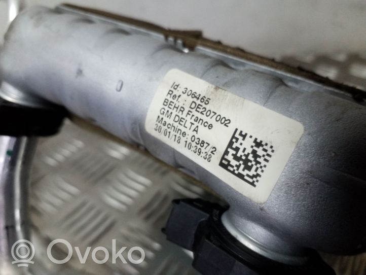 Opel Astra K Heater blower radiator DE207002