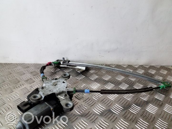 Audi A6 S6 C4 4A Priekinio el. lango pakėlimo mechanizmo komplektas 4A0837398D