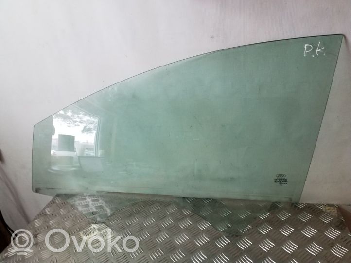 Ford Focus Front door window glass four-door 