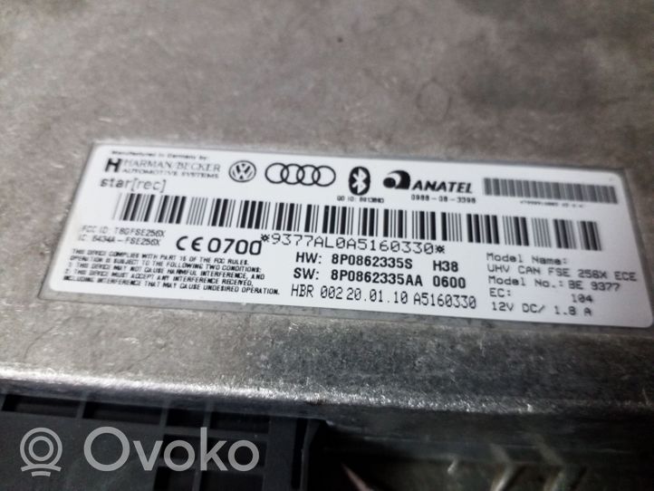 Audi A3 S3 A3 Sportback 8P Centralina/modulo bluetooth 8P0862335S