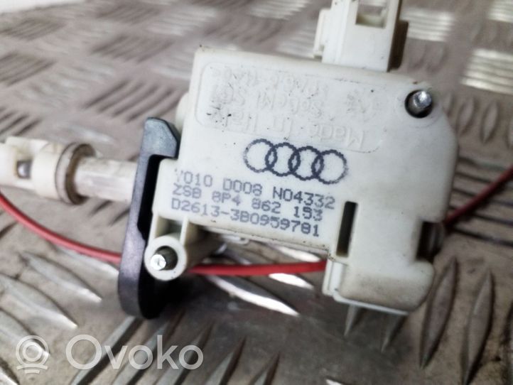 Audi A3 S3 A3 Sportback 8P Fuel tank cap lock motor 8P4862153