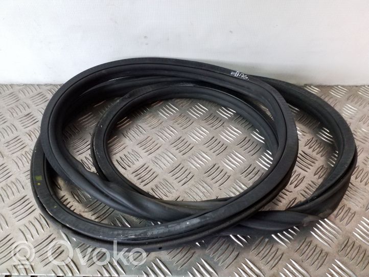 Audi A3 S3 A3 Sportback 8P Trunk rubber seal (body) 8P4827705