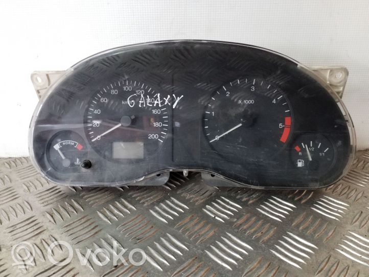 Ford Galaxy Tachimetro (quadro strumenti) 7M0919860J