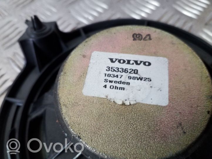 Volvo XC70 Haut-parleur de porte avant 3533620