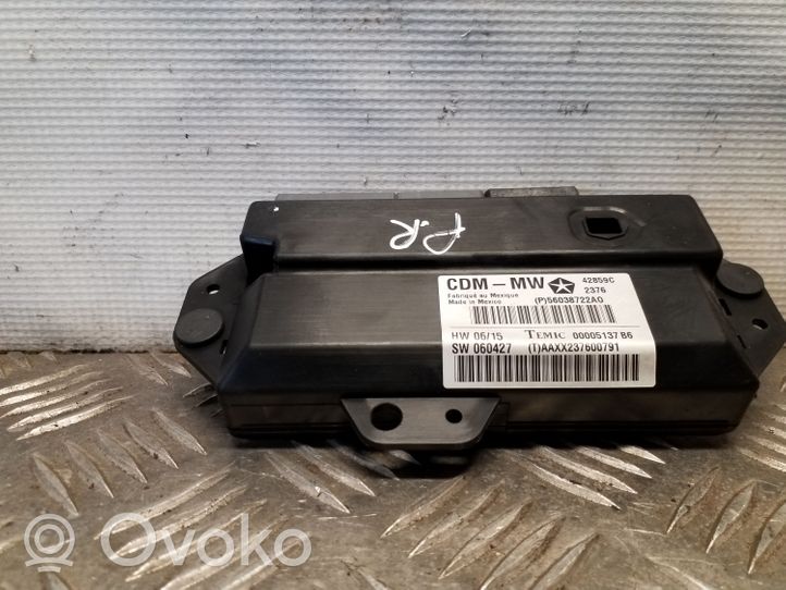 Chrysler 300 - 300C Centralina/modulo portiere 56038722AO