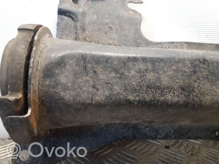 Audi 80 90 S2 B4 Staffa di rinforzo per l’ammortizzatore anteriore 8A0512341C