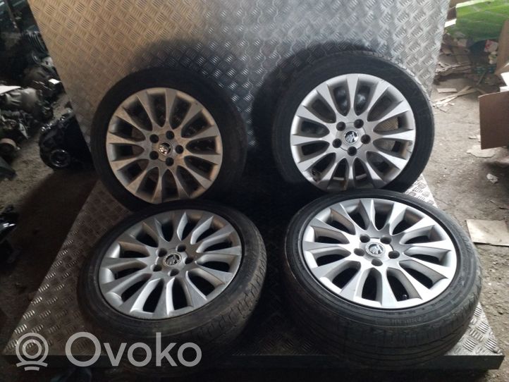 Skoda Superb B6 (3T) Felgi aluminiowe R17 