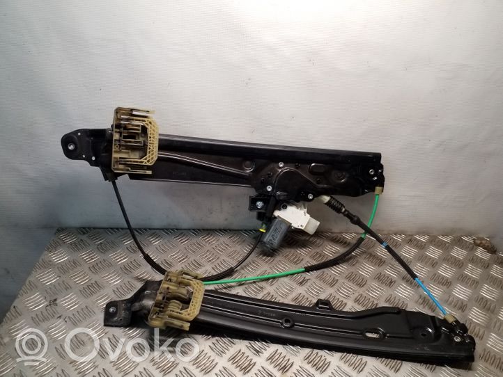 BMW 5 F10 F11 Front door window regulator with motor 7182132