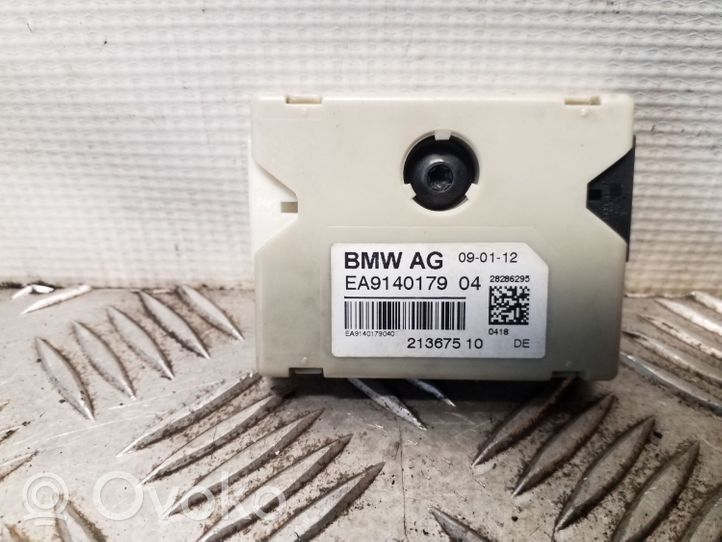 BMW 5 F10 F11 Aerial antenna filter 9140179