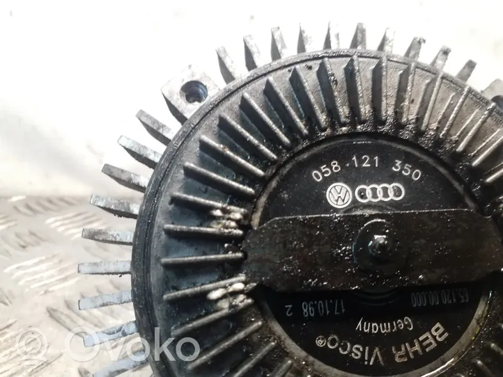 Volkswagen PASSAT B5 Viscous fan clutch 058121350