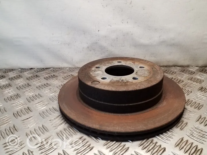 Opel Antara Aizmugurējais bremžu disks 